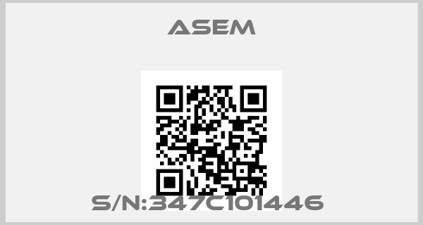 ASEM-S/N:347C101446 price
