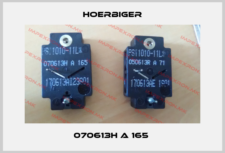 Hoerbiger-070613H A 165 price