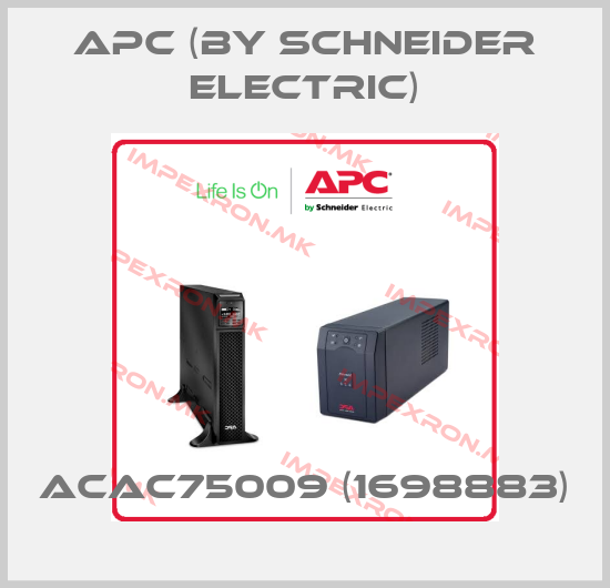 APC (by Schneider Electric)-ACAC75009 (1698883)price