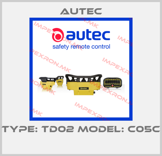 Autec-Type: TD02 Model: C05C price