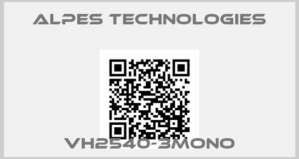 ALPES TECHNOLOGIES-VH2540-3MONOprice