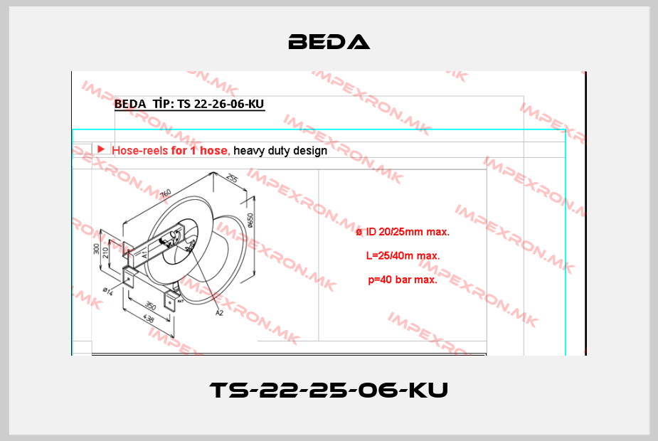 BEDA-TS-22-25-06-KUprice