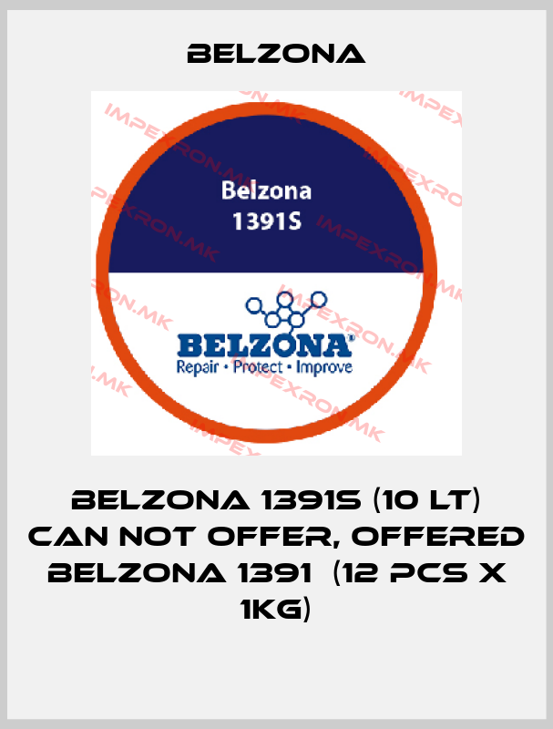 Belzona-Belzona 1391S (10 Lt) can not offer, offered Belzona 1391Т(12 pcs x 1kg)price