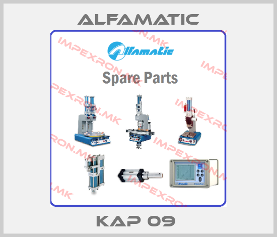 Alfamatic-KAP 09 price