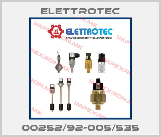 Elettrotec-00252/92-005/535price