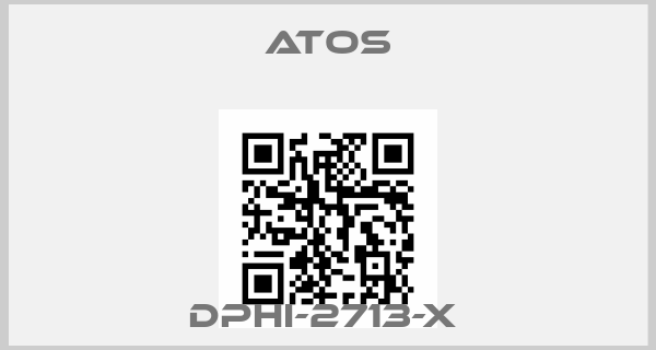 Atos-DPHI-2713-X price