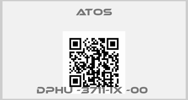 Atos-DPHU -3711-IX -00 price