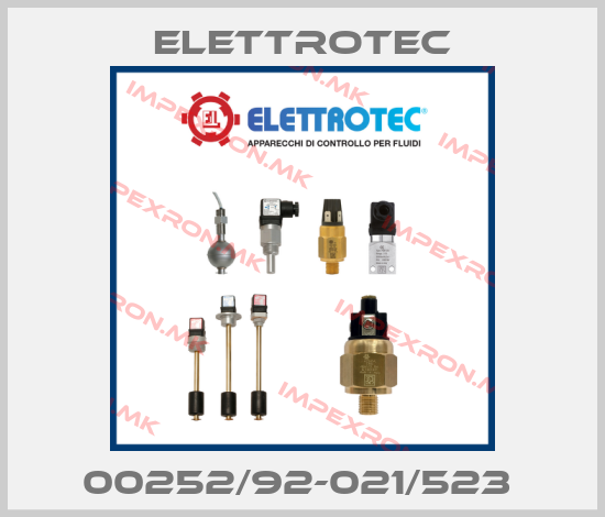 Elettrotec-00252/92-021/523 price