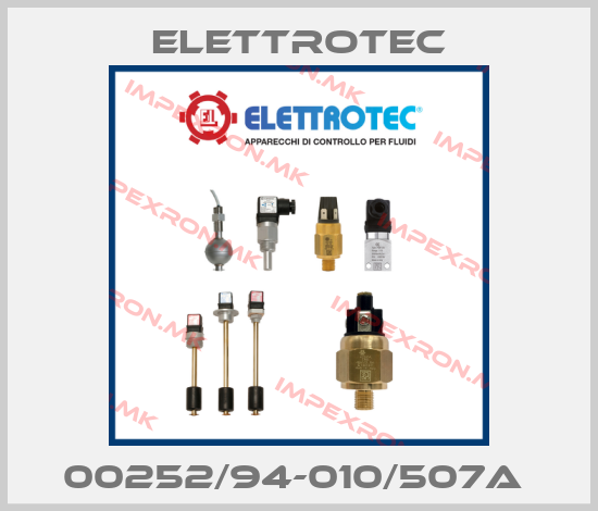 Elettrotec-00252/94-010/507A price