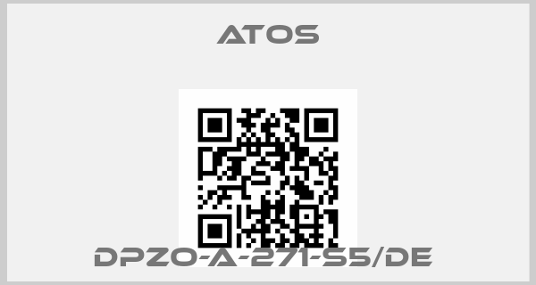Atos-DPZO-A-271-S5/DE price