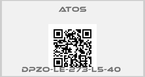 Atos-DPZO-LE-273-L5-40 price