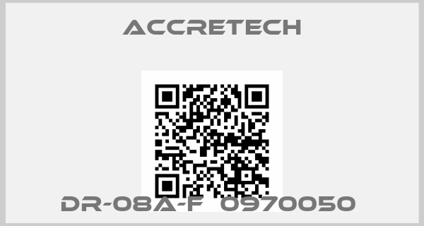 ACCRETECH-DR-08A-F  0970050 price