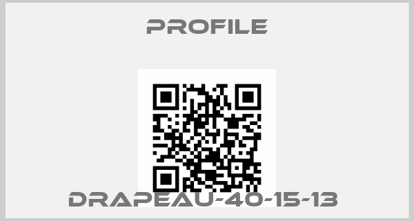 Profile-DRAPEAU-40-15-13 price