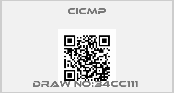 CICMP-Draw no:34CC111 price