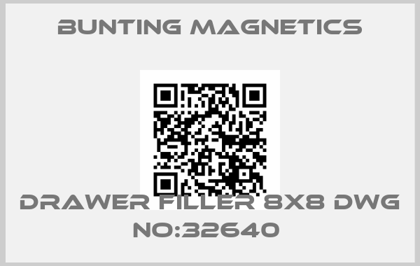 Bunting Magnetics-DRAWER FILLER 8X8 DWG NO:32640 price