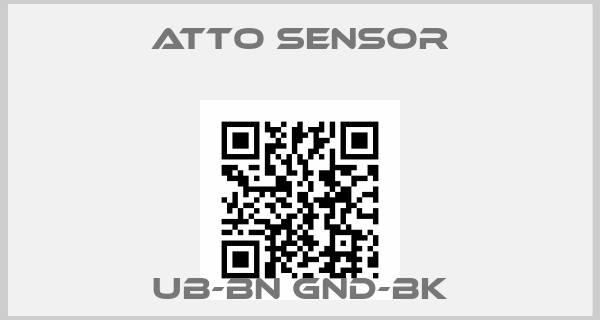 Atto Sensor-UB-BN GND-BKprice