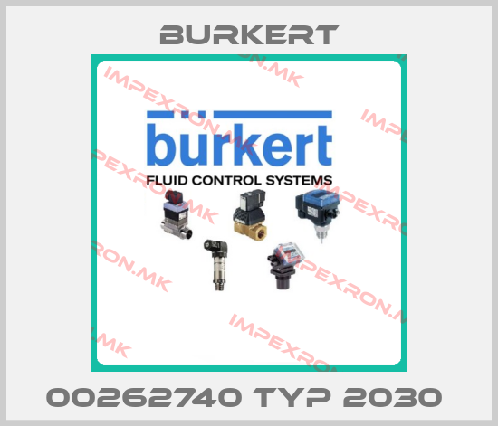 Burkert-00262740 TYP 2030 price