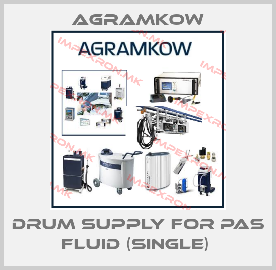 Agramkow-DRUM SUPPLY FOR PAS FLUID (SINGLE) price