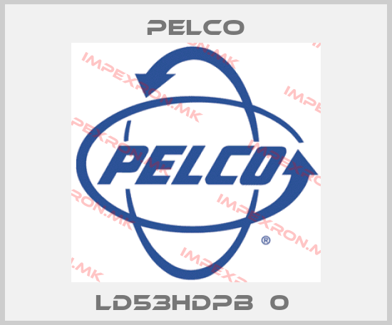 Pelco-LD53HDPB‐0 price