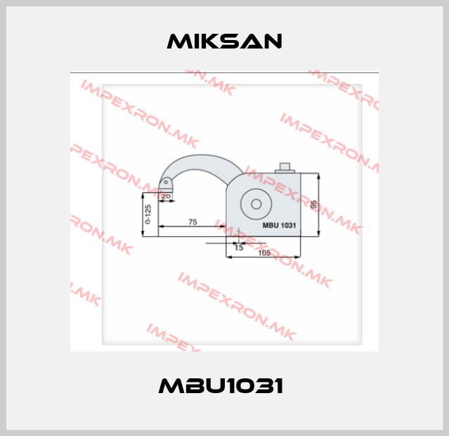Miksan-MBU1031 price