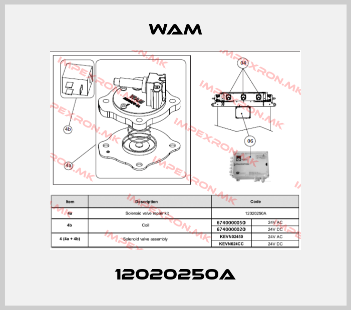 Wam-12020250Aprice