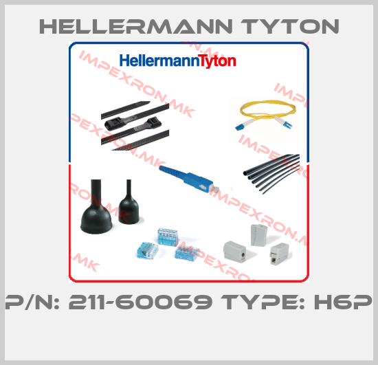 Hellermann Tyton-P/N: 211-60069 Type: H6P price