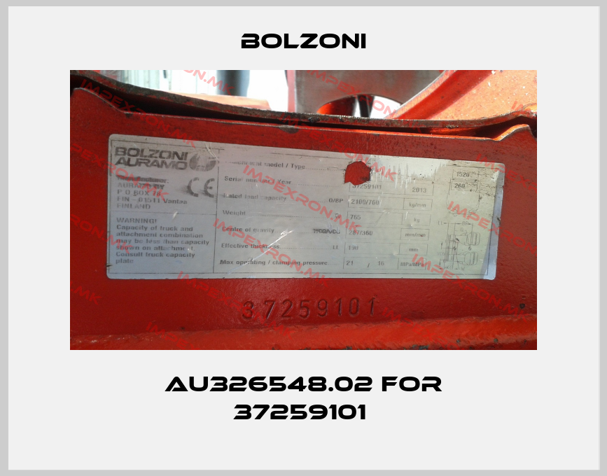 Bolzoni-AU326548.02 for 37259101 price