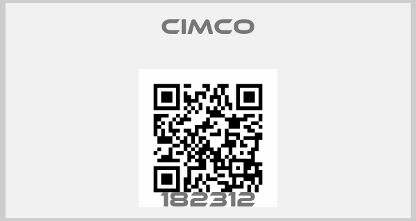 Cimco-182312price