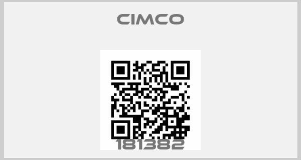 Cimco-181382price