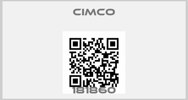 Cimco-181860price