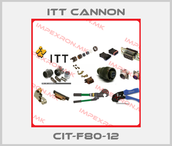 Itt Cannon-CIT-F80-12price