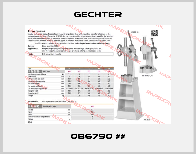 Gechter Europe