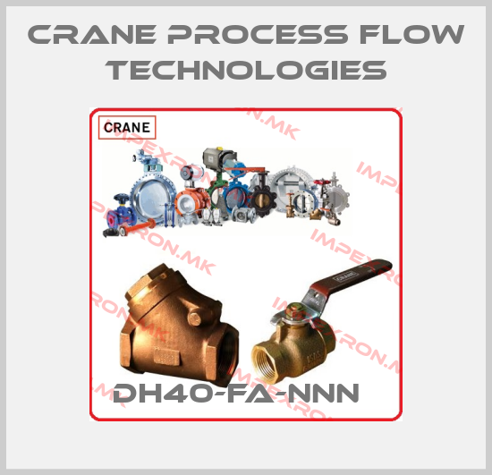 Crane Process Flow Technologies-DH40-FA-NNN  price
