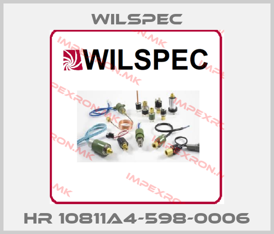 Wilspec-HR 10811A4-598-0006price