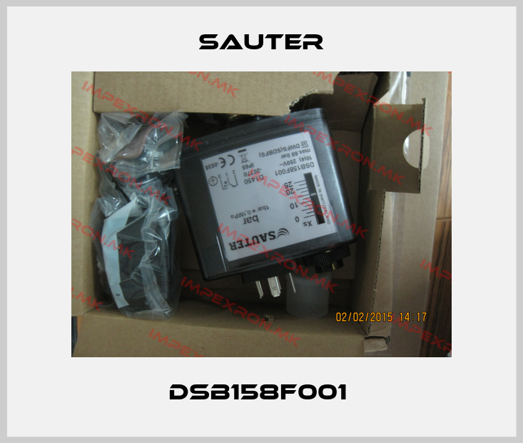 Sauter-DSB158F001 price