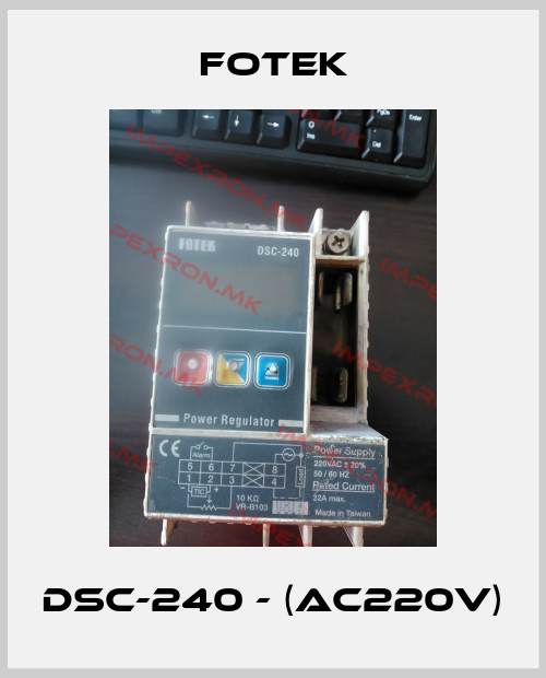 Fotek-DSC-240 - (AC220V)price