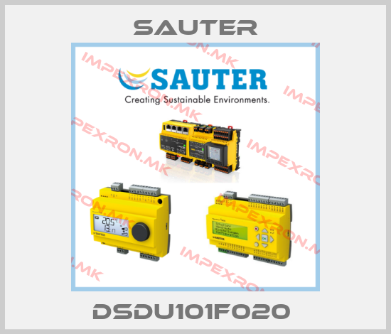 Sauter-DSDU101F020 price