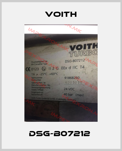 Voith-DSG-B07212 price