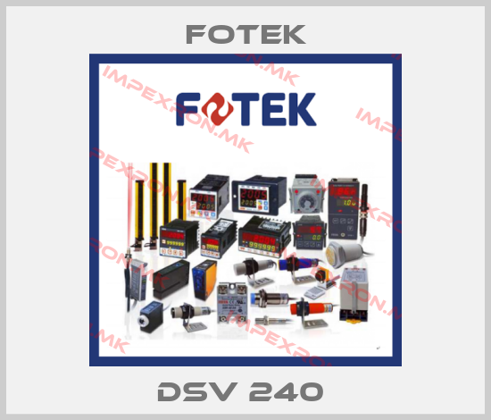 Fotek-DSV 240 price