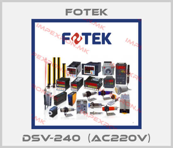 Fotek-DSV-240  (AC220V)price