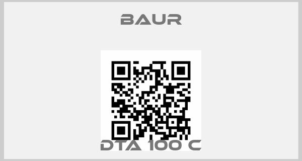 Baur-DTA 100 Cprice