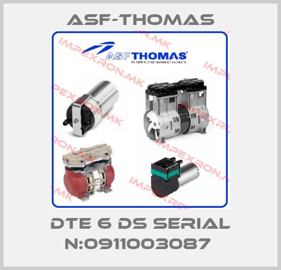 ASF-Thomas-DTE 6 DS Serial N:0911003087 price