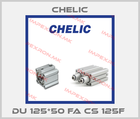 Chelic-DU 125*50 FA CS 125F price