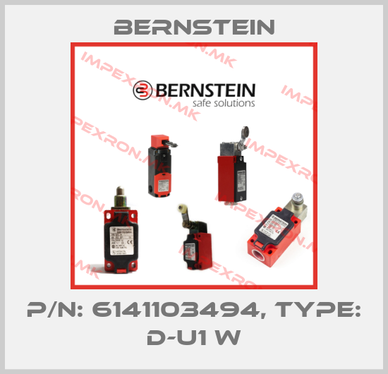 Bernstein-P/N: 6141103494, Type: D-U1 Wprice
