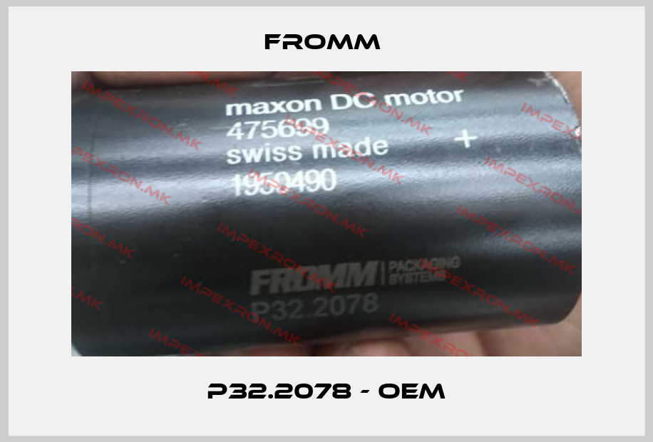 FROMM -P32.2078 - OEMprice