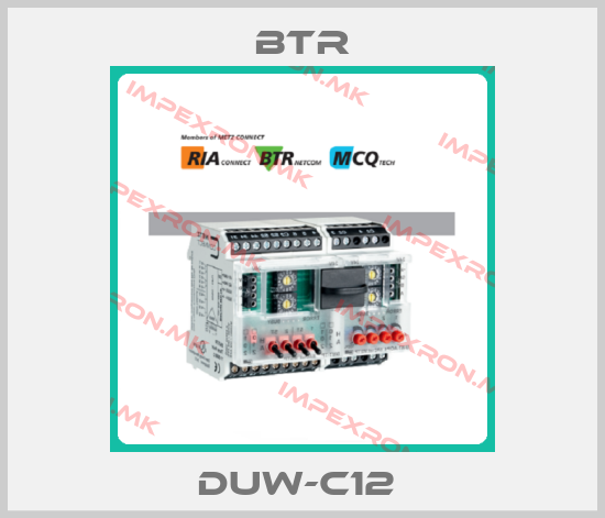 Btr-DUW-C12 price