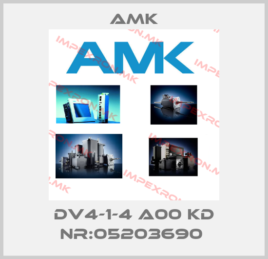 AMK-DV4-1-4 A00 KD NR:05203690 price