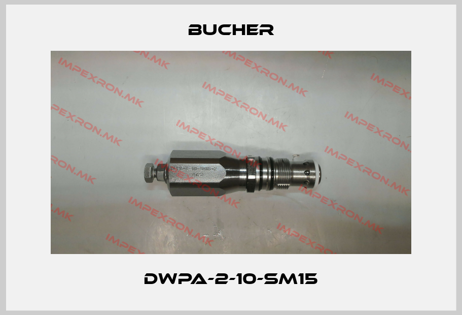 Bucher-DWPA-2-10-SM15price