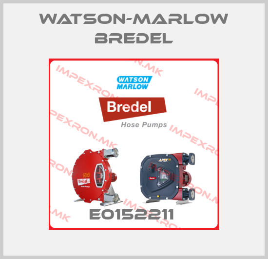 Watson-Marlow Bredel-E0152211 price