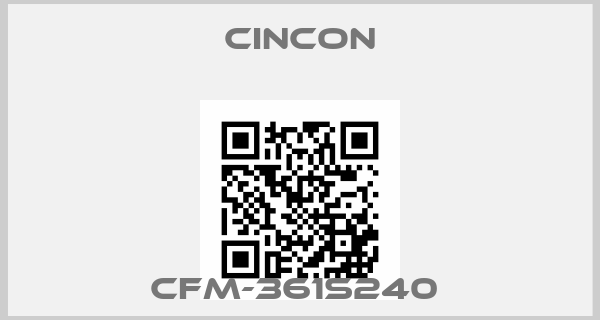 Cincon-CFM-361S240 price